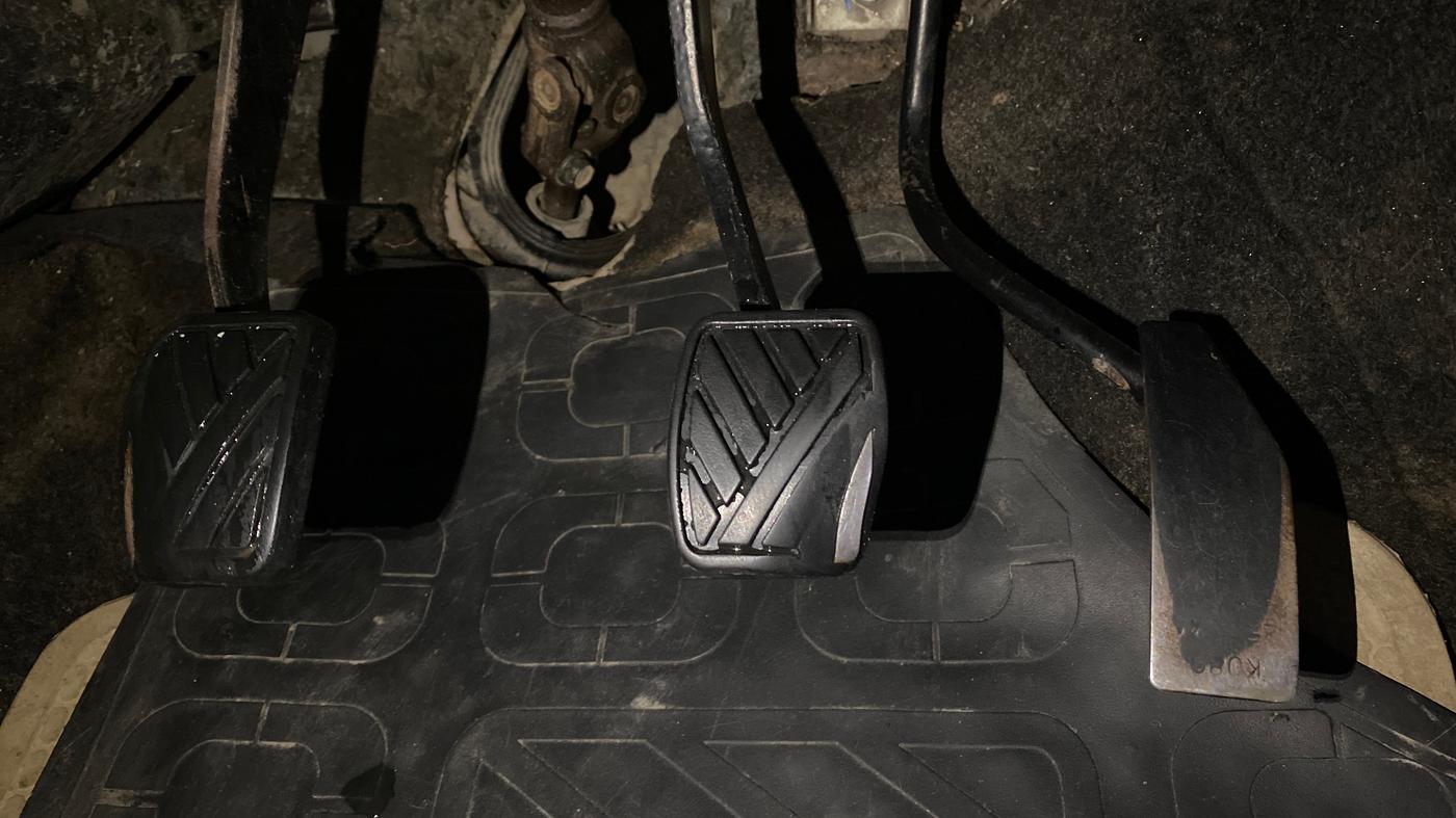 2014 Maruti Wagon R 1.0 LXI CNG, CNG, Manual, 97,945 km, Pedals