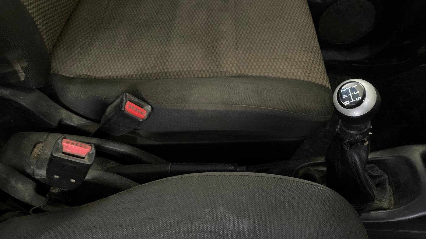 2014 Maruti Wagon R 1.0 LXI CNG, CNG, Manual, 97,945 km, Gear Lever