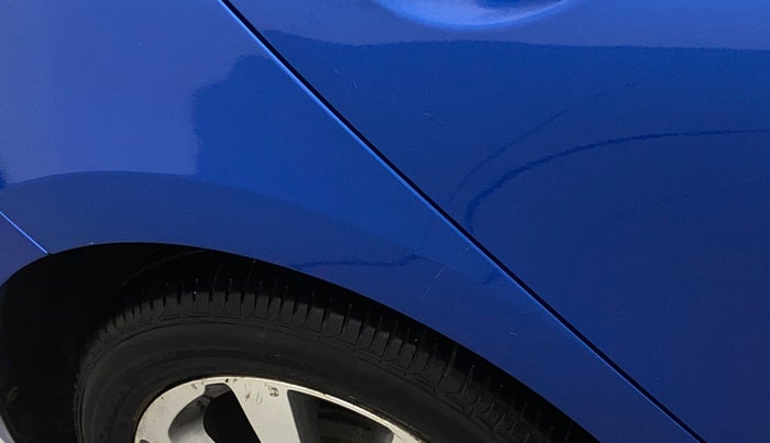 2017 Hyundai Elite i20 ASTA 1.2 (O), Petrol, Manual, 81,726 km, Right quarter panel - Minor scratches