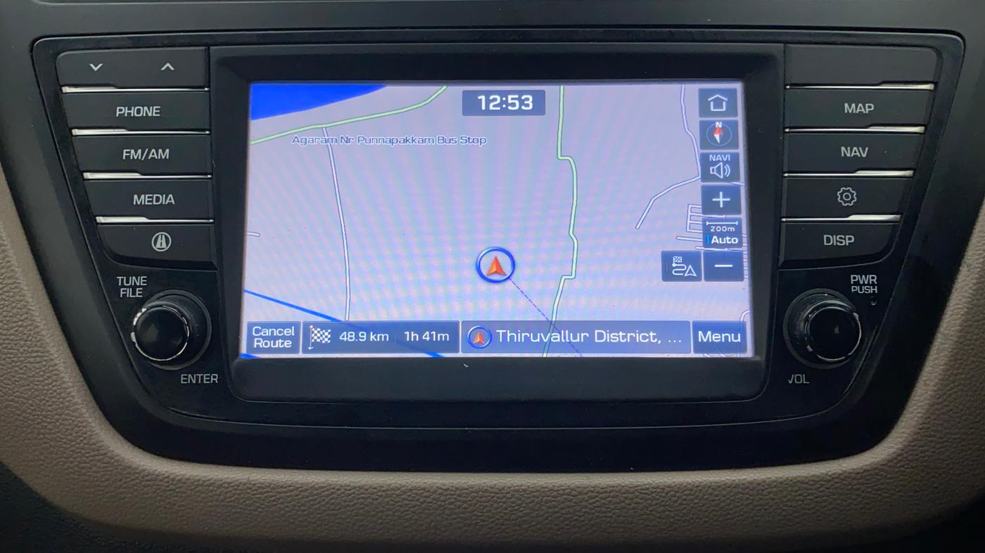 2017 Hyundai Elite i20 ASTA 1.2 (O), Petrol, Manual, 81,726 km, Navigation System