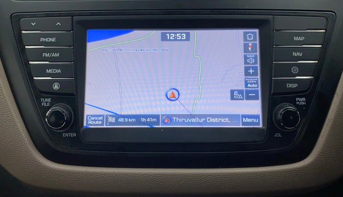 2017 Hyundai Elite i20 ASTA 1.2 (O), Petrol, Manual, 81,726 km, Navigation System