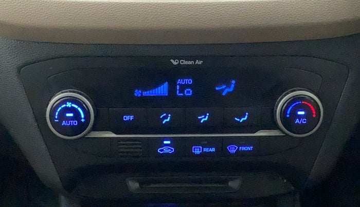 2017 Hyundai Elite i20 ASTA 1.2 (O), Petrol, Manual, 81,726 km, Automatic Climate Control