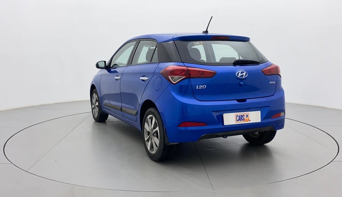 2017 Hyundai Elite i20 ASTA 1.2 (O), Petrol, Manual, 81,726 km, Left Back Diagonal