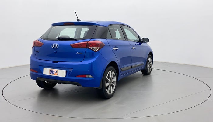 2017 Hyundai Elite i20 ASTA 1.2 (O), Petrol, Manual, 81,726 km, Right Back Diagonal