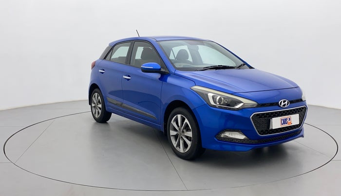 2017 Hyundai Elite i20 ASTA 1.2 (O), Petrol, Manual, 81,726 km, Right Front Diagonal