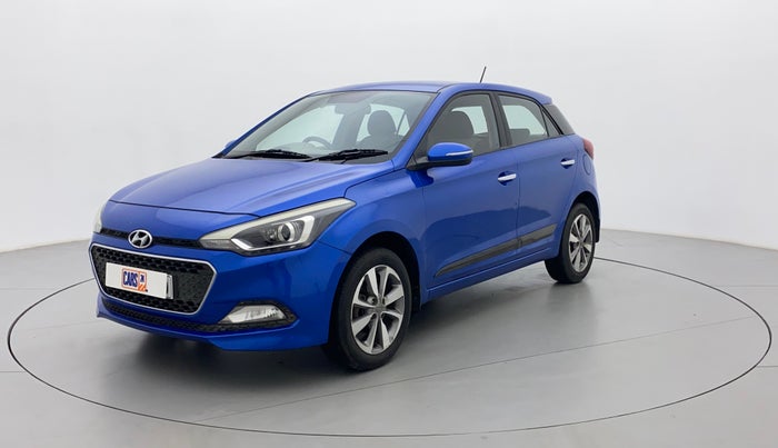 2017 Hyundai Elite i20 ASTA 1.2 (O), Petrol, Manual, 81,726 km, Left Front Diagonal