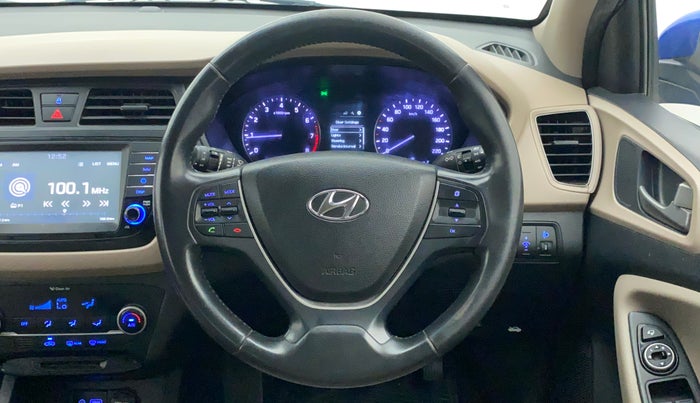 2017 Hyundai Elite i20 ASTA 1.2 (O), Petrol, Manual, 81,726 km, Steering Wheel Close Up