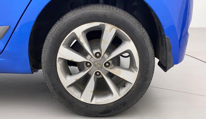 2017 Hyundai Elite i20 ASTA 1.2 (O), Petrol, Manual, 81,726 km, Left Rear Wheel