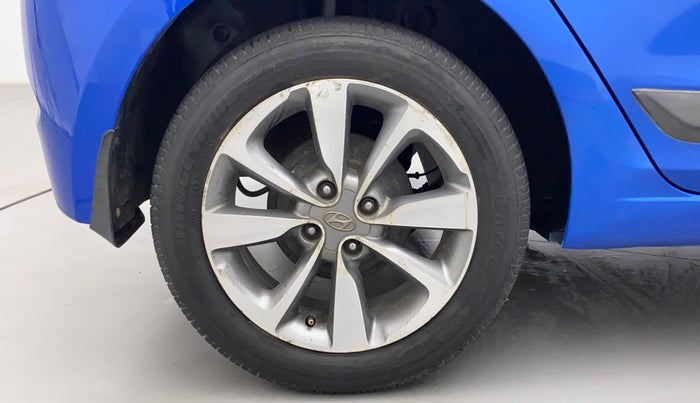 2017 Hyundai Elite i20 ASTA 1.2 (O), Petrol, Manual, 81,726 km, Right Rear Wheel