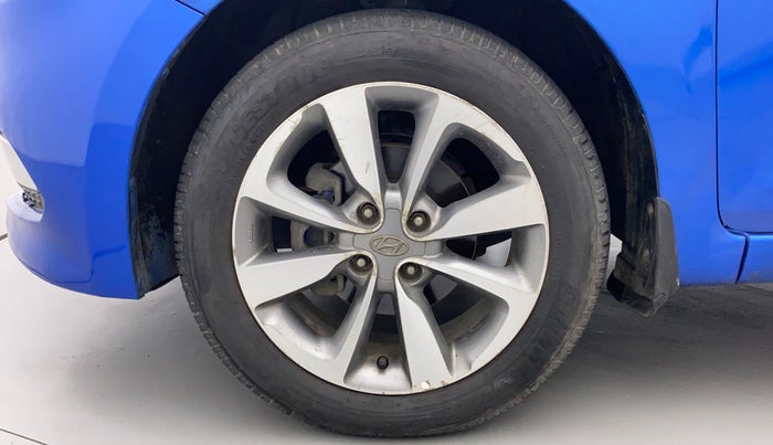 2017 Hyundai Elite i20 ASTA 1.2 (O), Petrol, Manual, 81,726 km, Left Front Wheel