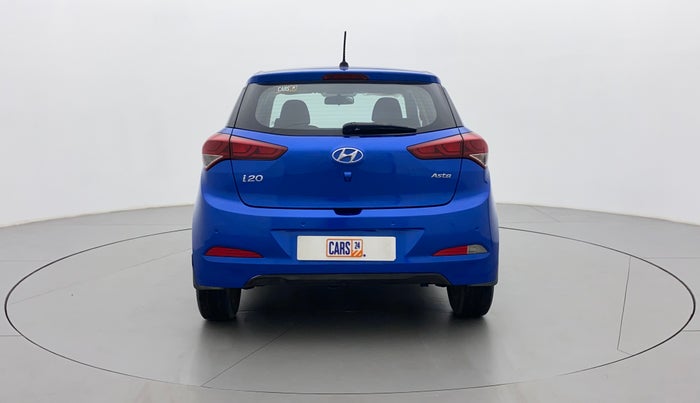 2017 Hyundai Elite i20 ASTA 1.2 (O), Petrol, Manual, 81,726 km, Back/Rear