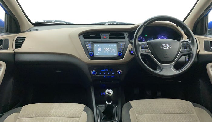 2017 Hyundai Elite i20 ASTA 1.2 (O), Petrol, Manual, 81,726 km, Dashboard