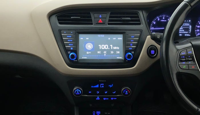 2017 Hyundai Elite i20 ASTA 1.2 (O), Petrol, Manual, 81,726 km, Air Conditioner