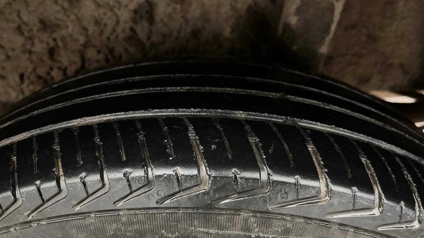 2022 Maruti New Wagon-R LXI CNG 1.0, CNG, Manual, 60,965 km, Left Rear Tyre Tread