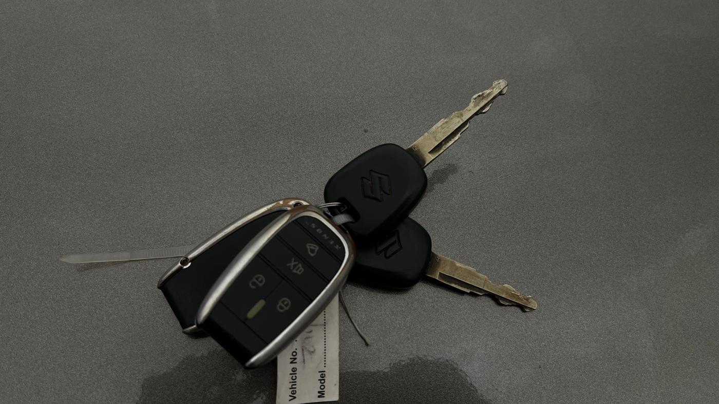 2022 Maruti New Wagon-R LXI CNG 1.0, CNG, Manual, 60,965 km, Key Close Up