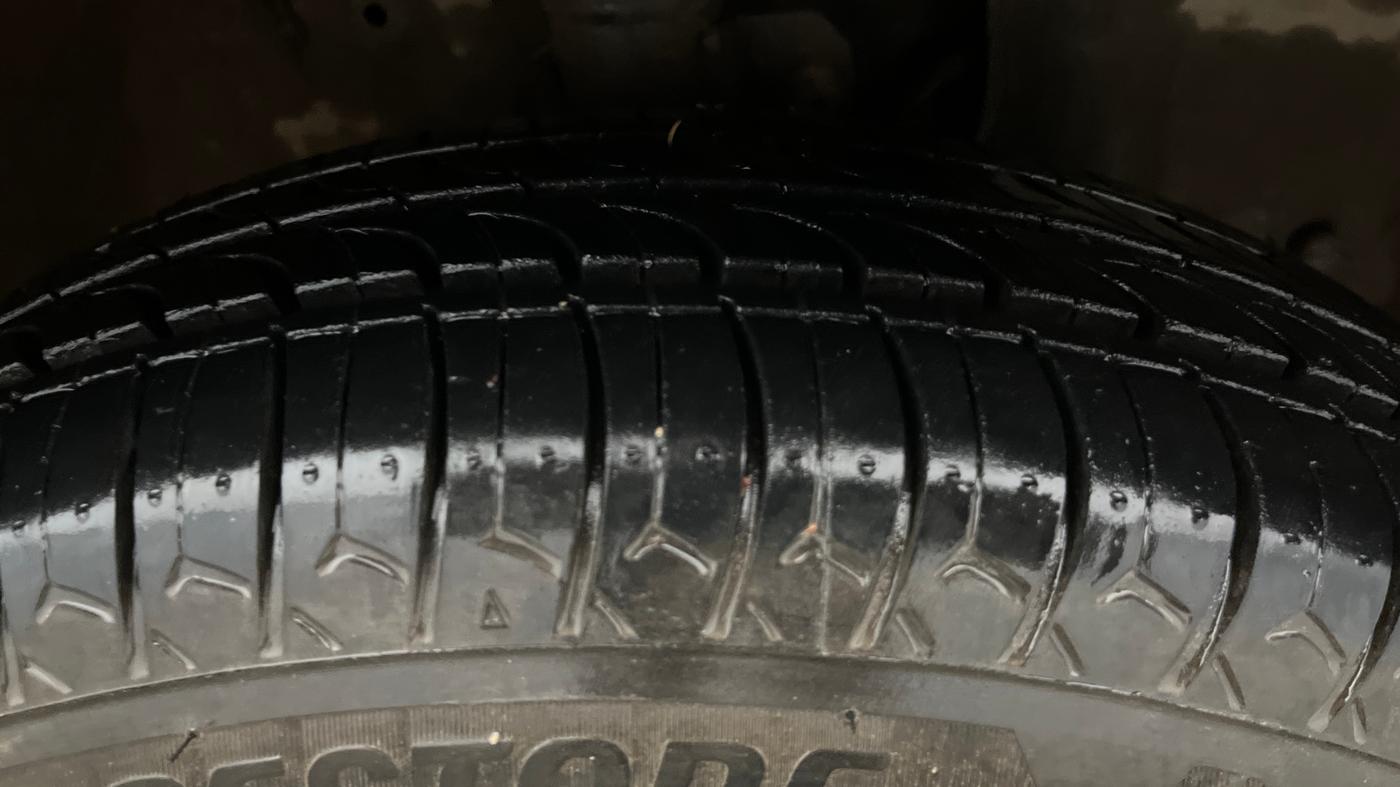 2022 Maruti New Wagon-R LXI CNG 1.0, CNG, Manual, 60,965 km, Right Front Tyre Tread