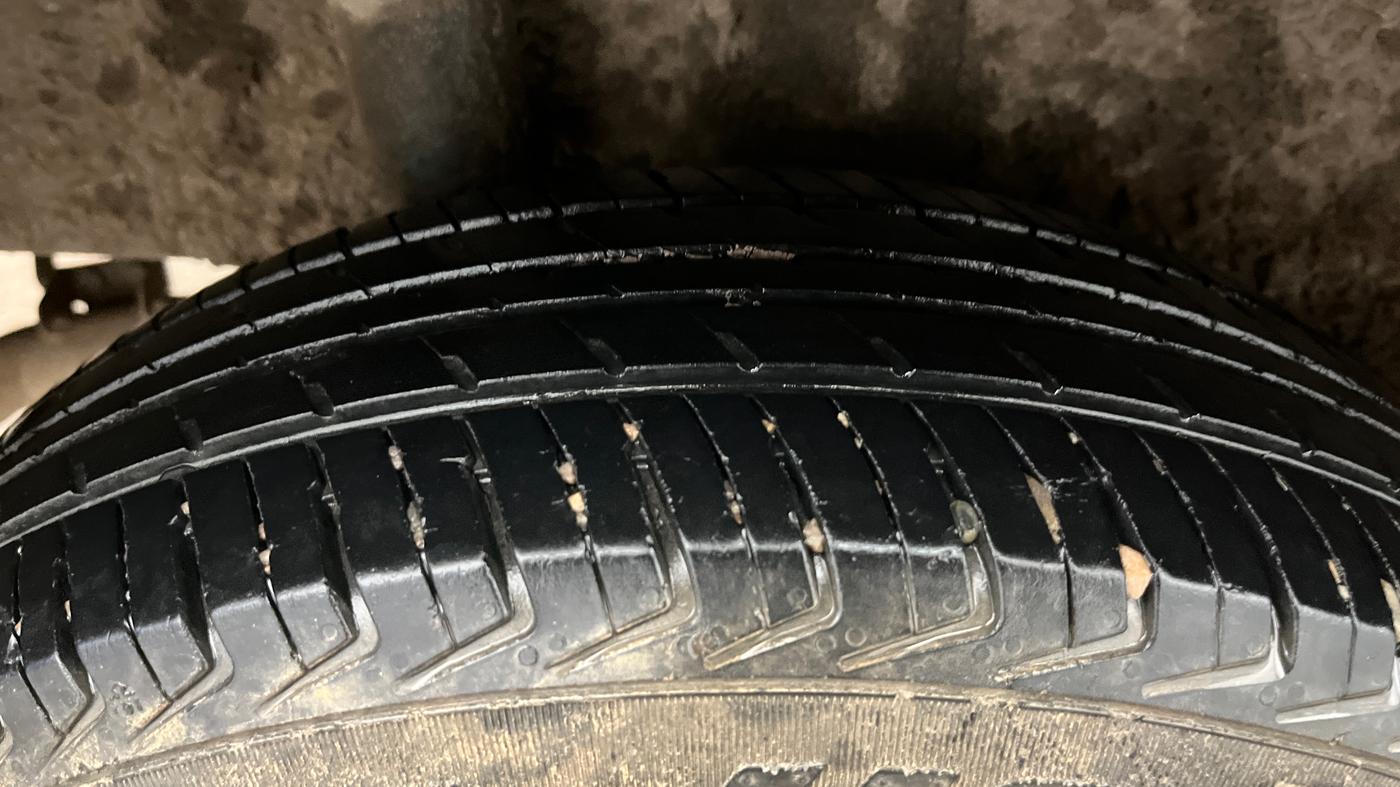 2022 Maruti New Wagon-R LXI CNG 1.0, CNG, Manual, 60,965 km, Right Rear Tyre Tread