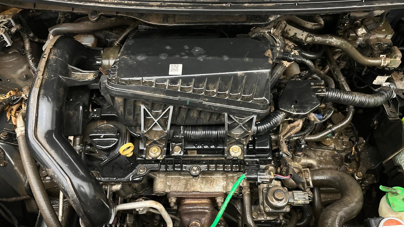2022 Maruti New Wagon-R LXI CNG 1.0, CNG, Manual, 60,965 km, Engine View