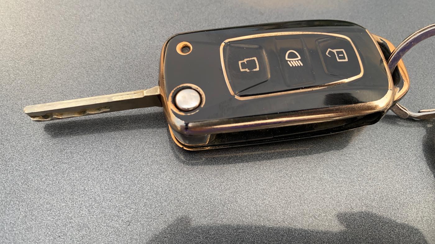 2023 Tata Tiago XT PETROL, Petrol, Manual, 59,240 km, Key Close Up