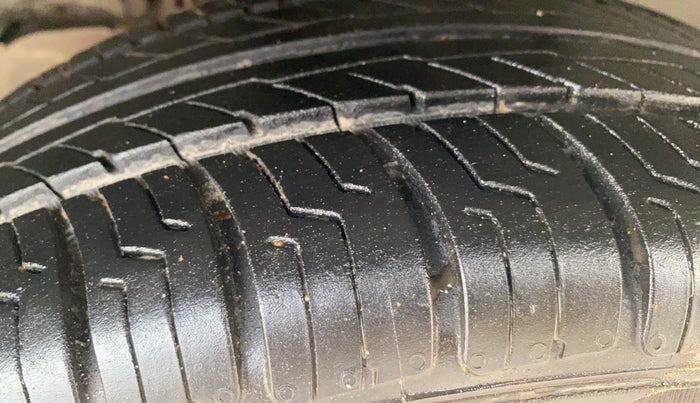 2023 Tata Tiago XT PETROL, Petrol, Manual, 59,240 km, Left Front Tyre Tread
