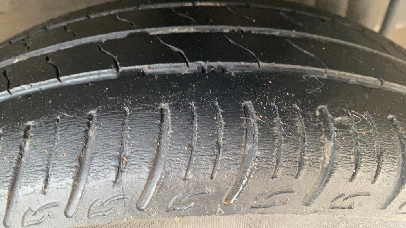 2023 Tata Tiago XT PETROL, Petrol, Manual, 59,240 km, Left Rear Tyre Tread