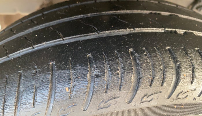 2023 Tata Tiago XT PETROL, Petrol, Manual, 59,240 km, Right Rear Tyre Tread