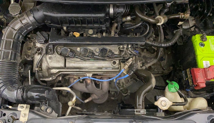 2019 Maruti New Wagon-R LXI CNG 1.0, CNG, Manual, 52,167 km, Engine View