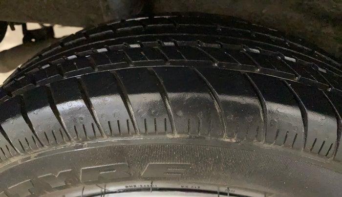 2019 Maruti New Wagon-R LXI CNG 1.0, CNG, Manual, 52,167 km, Right Rear Tyre Tread