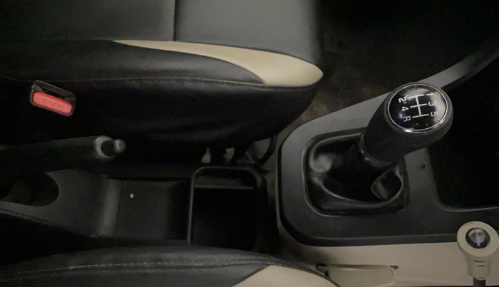 2019 Maruti New Wagon-R LXI CNG 1.0, CNG, Manual, 52,167 km, Gear Lever