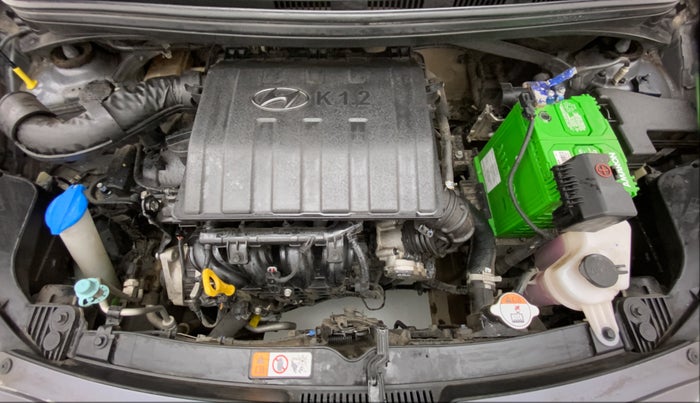 2018 Hyundai Xcent E+, Petrol, Manual, 25,998 km, Open Bonet