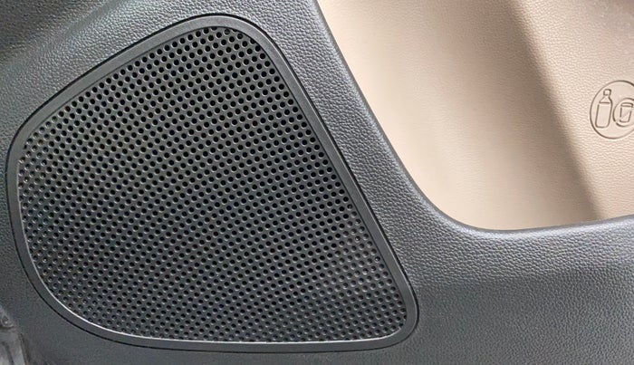 2018 Hyundai Xcent E+, Petrol, Manual, 25,998 km, Speaker