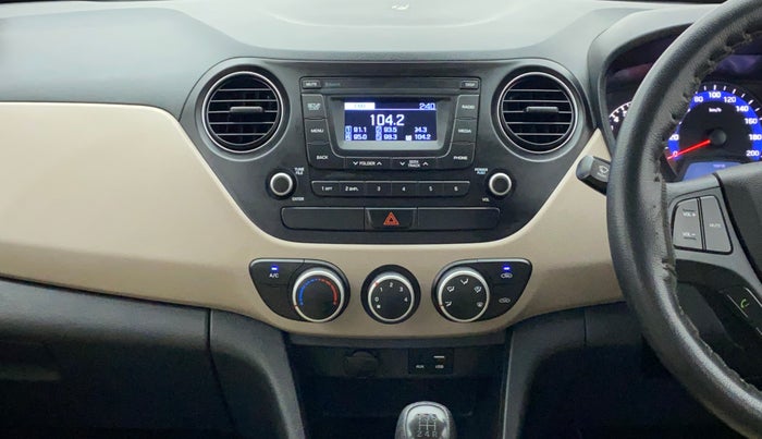 2018 Hyundai Xcent E+, Petrol, Manual, 25,998 km, Air Conditioner