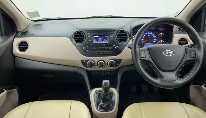 2018 Hyundai Xcent E+, Petrol, Manual, 25,998 km, Dashboard