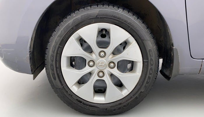 2018 Hyundai Xcent E+, Petrol, Manual, 25,998 km, Left Front Wheel