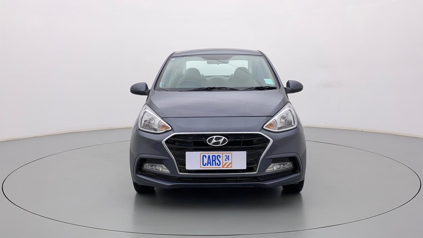 2018 Hyundai Xcent E+, Petrol, Manual, 25,998 km, Front