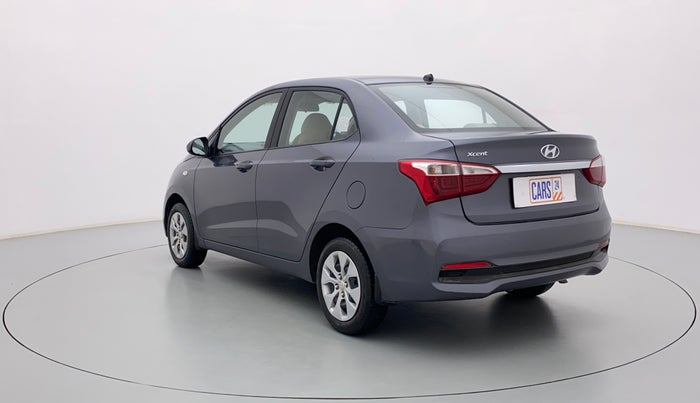 2018 Hyundai Xcent E+, Petrol, Manual, 25,998 km, Left Back Diagonal