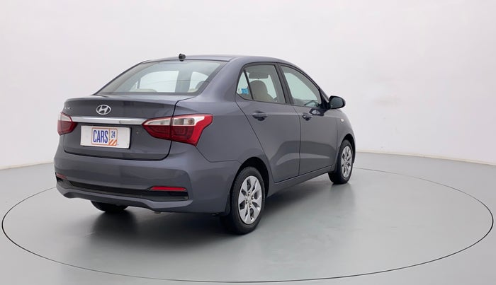 2018 Hyundai Xcent E+, Petrol, Manual, 25,998 km, Right Back Diagonal