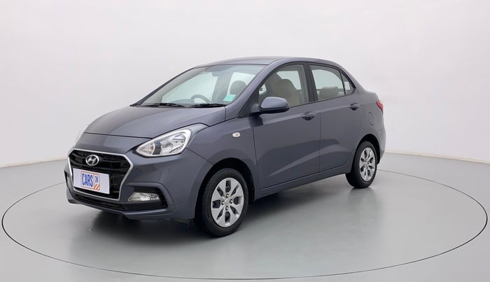 2018 Hyundai Xcent E+, Petrol, Manual, 25,998 km, Left Front Diagonal