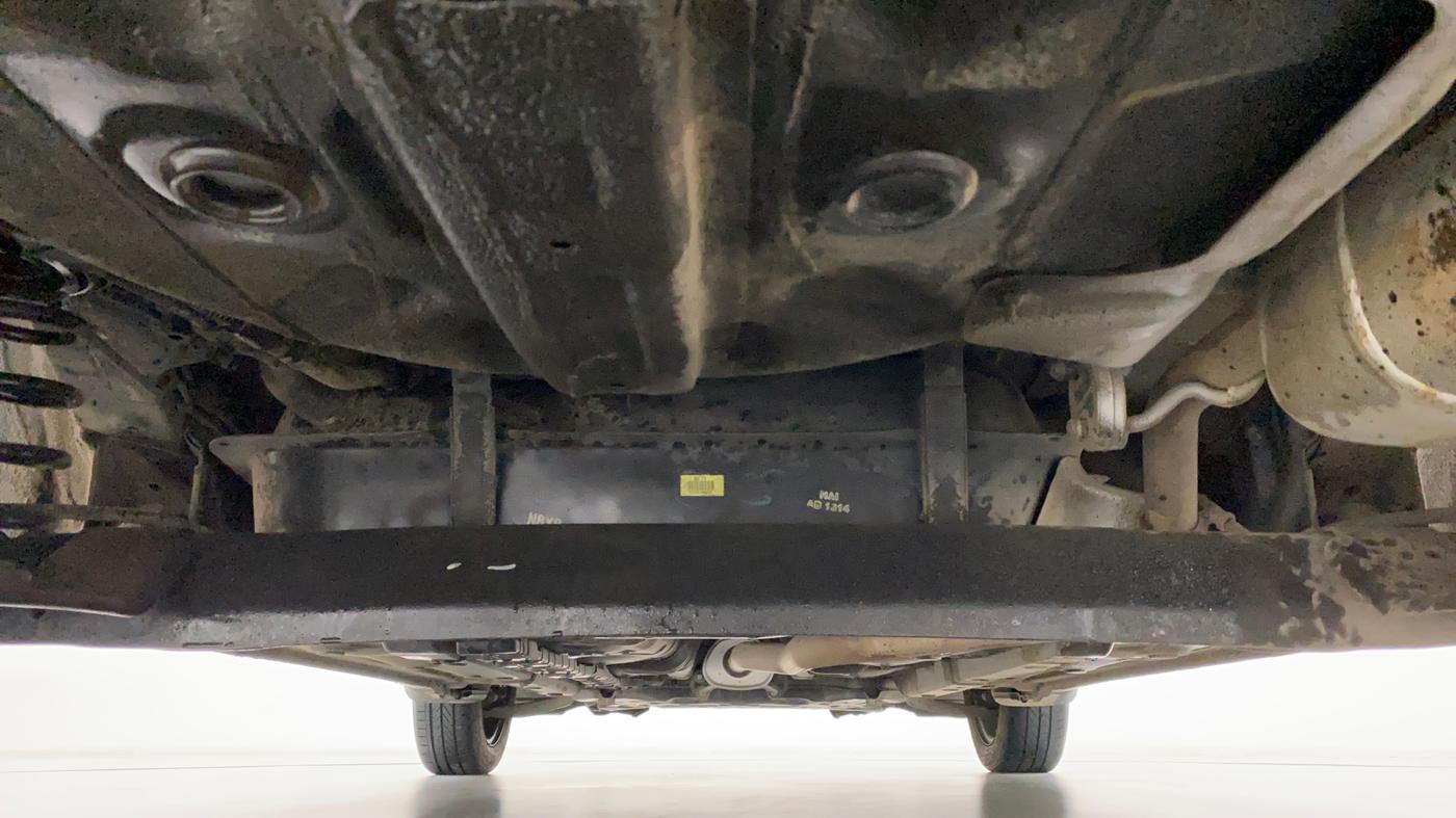 2018 Hyundai Xcent E+, Petrol, Manual, 25,998 km, Rear Underbody