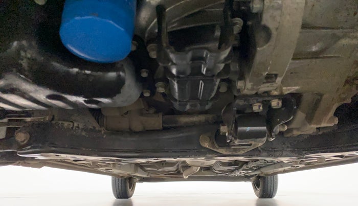 2018 Hyundai Xcent E+, Petrol, Manual, 25,998 km, Front Underbody