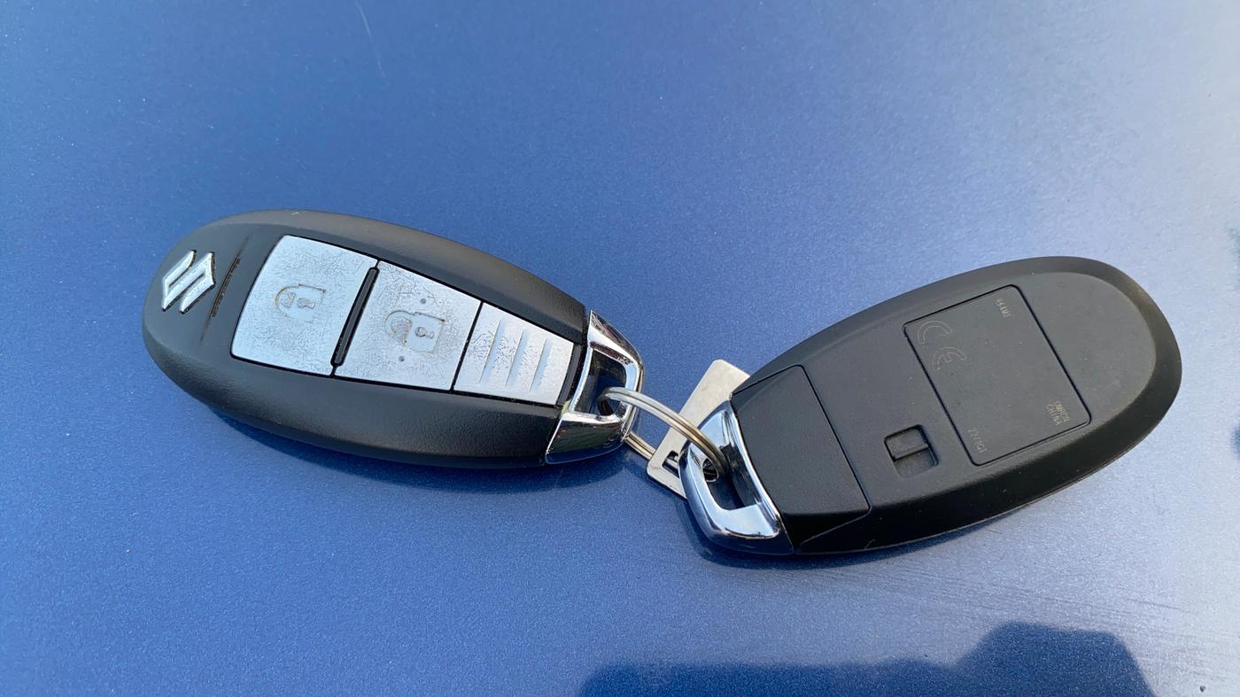 2020 Maruti S Cross ZETA 1.5, Petrol, Manual, 30,516 km, Key Close Up