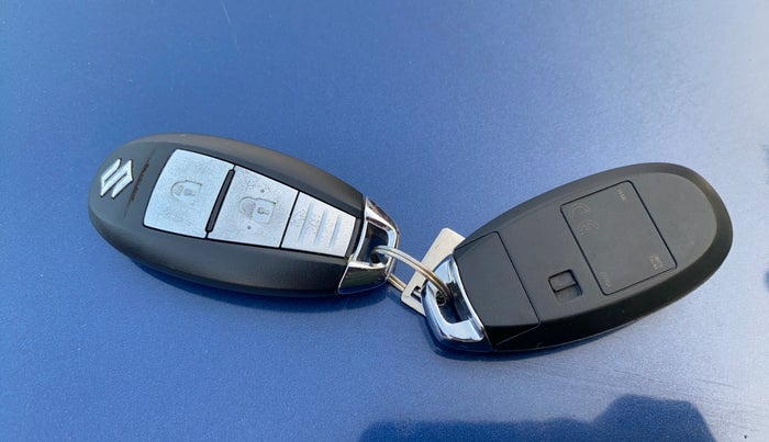 2020 Maruti S Cross ZETA 1.5, Petrol, Manual, 30,516 km, Key Close Up