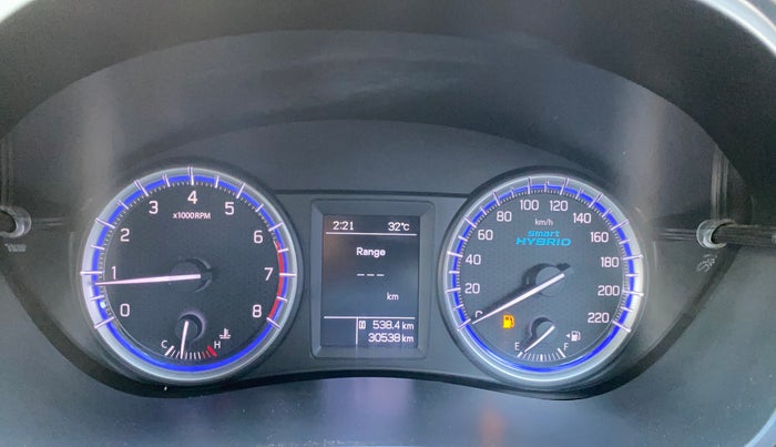 2020 Maruti S Cross ZETA 1.5, Petrol, Manual, 30,516 km, Odometer Image