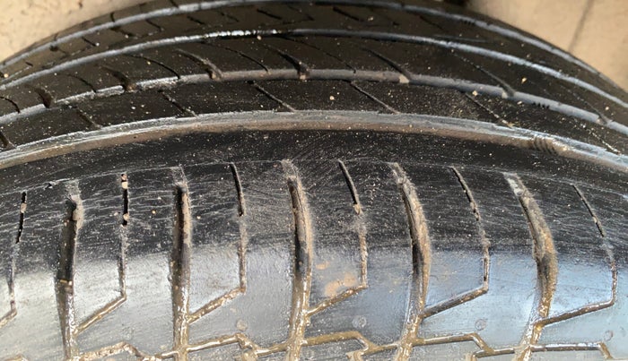 2020 Maruti S Cross ZETA 1.5, Petrol, Manual, 30,516 km, Left Rear Tyre Tread