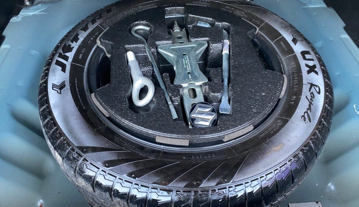 2020 Maruti S Cross ZETA 1.5, Petrol, Manual, 30,516 km, Spare Tyre