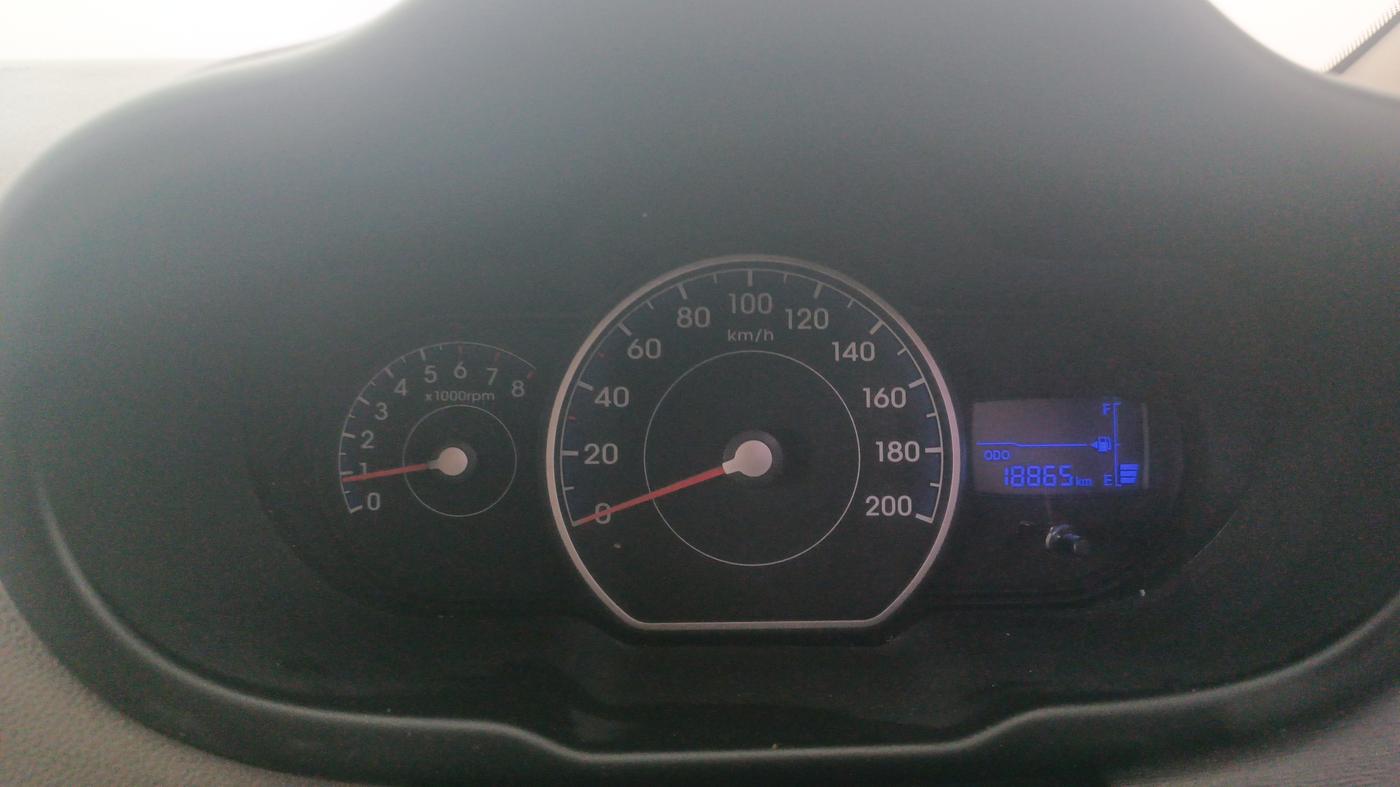 2013 Hyundai i10 SPORTZ 1.1, Petrol, Manual, 18,864 km, Odometer Image