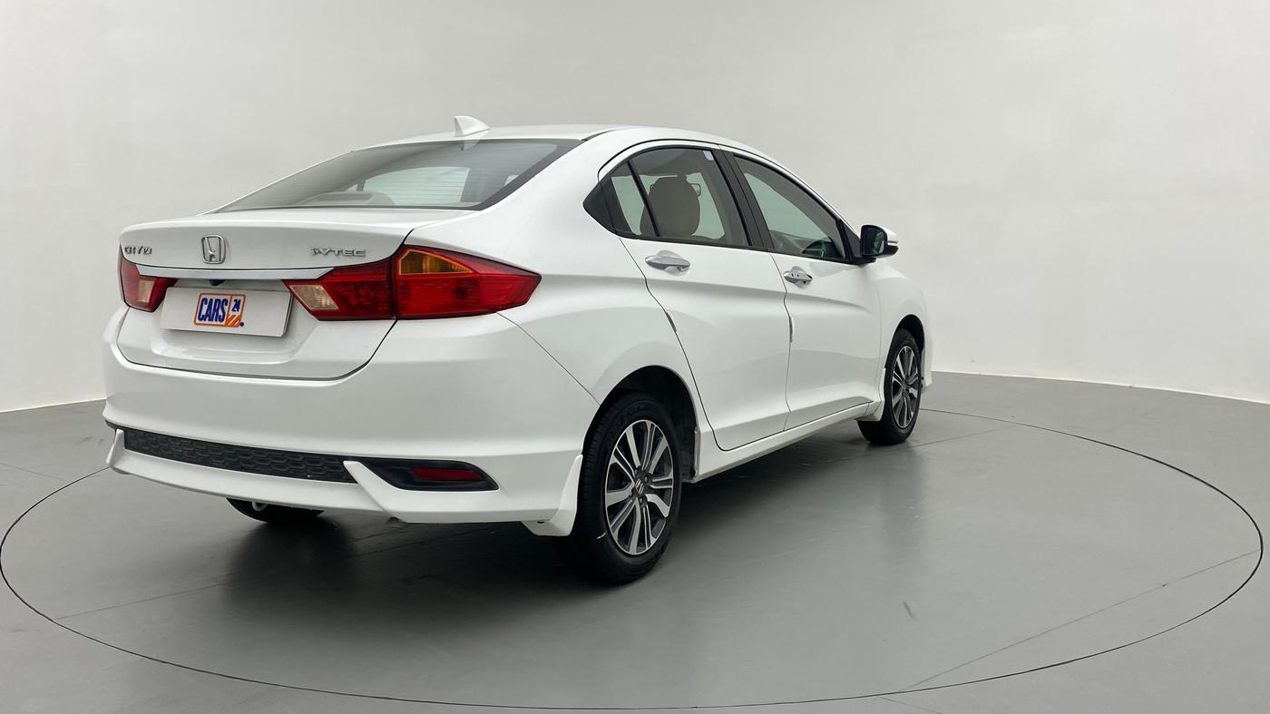 2017 Honda City V MT PETROL, Petrol, Manual, Right Back Diagonal