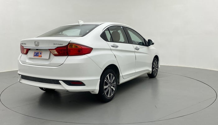 2017 Honda City V MT PETROL, Petrol, Manual, Right Back Diagonal