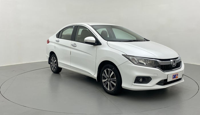 2017 Honda City V MT PETROL, Petrol, Manual, Right Front Diagonal
