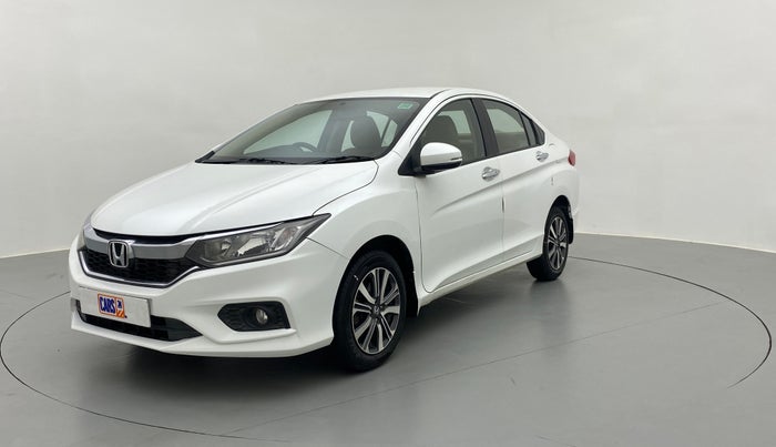 2017 Honda City V MT PETROL, Petrol, Manual, Left Front Diagonal